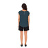 Camiseta Only Onlvic S/S Solid Noos Ombre Blue Mulher