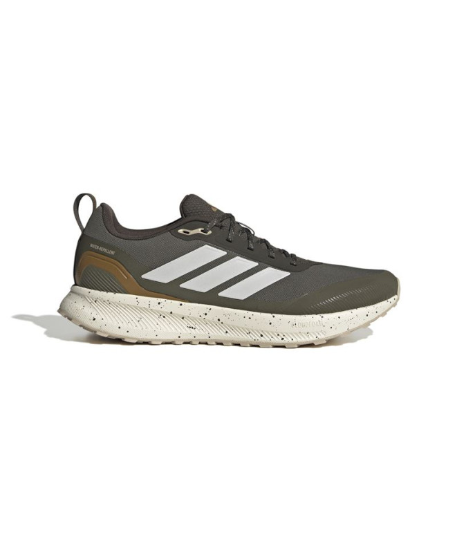 Zapatillas de Running adidas Runfalcon 5 Tr Hombre Verde Oscuro