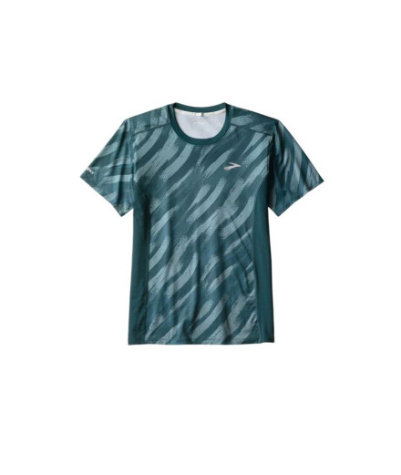 T-shirt de Running Brooks Atmosphere Sleeve 3.0 Homme...