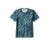 Camiseta de Running Brooks Atmosphere Sleeve 3.0 Homem Ultra Print/Deep Sea
