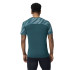 Camiseta de Running Brooks Atmosphere Sleeve 3.0 Homem Ultra Print/Deep Sea