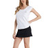 T-shirt Ditchill Ease Femme Blanc
