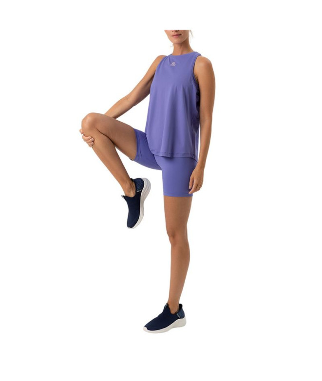 Camiseta de Fitness Ditchill Tank Top Energy Mujer Hortensia
