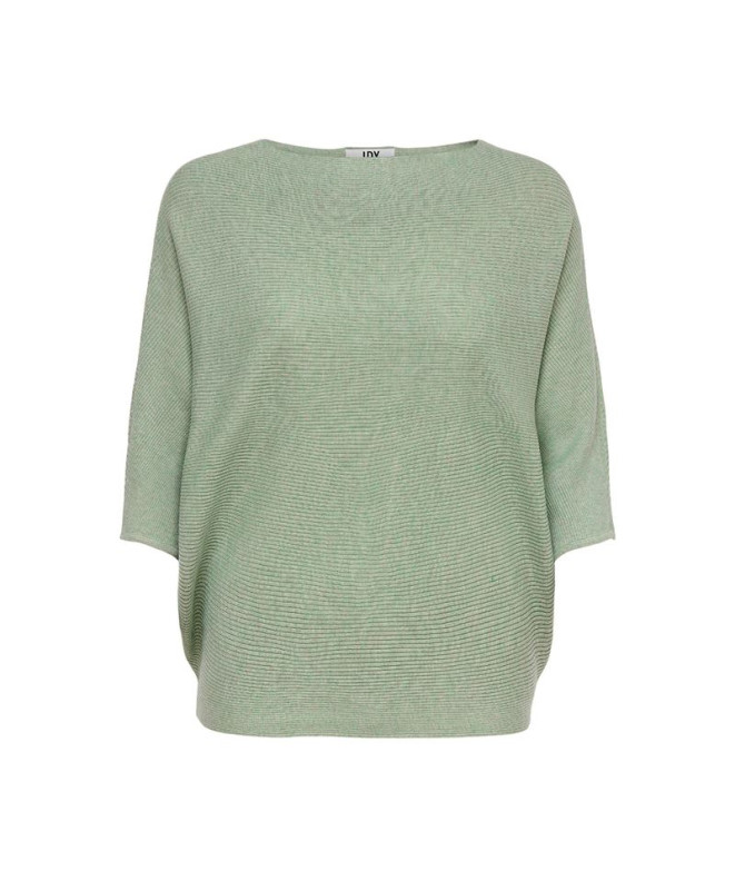 Sudadera Only Jdynew Behave Batsleeve Pullov. Knt Basil :Melange Mujer