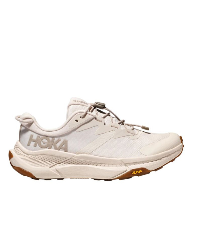 Zapatillas de Montaña Hoka Transport Mujer Eggnog/Eggnog