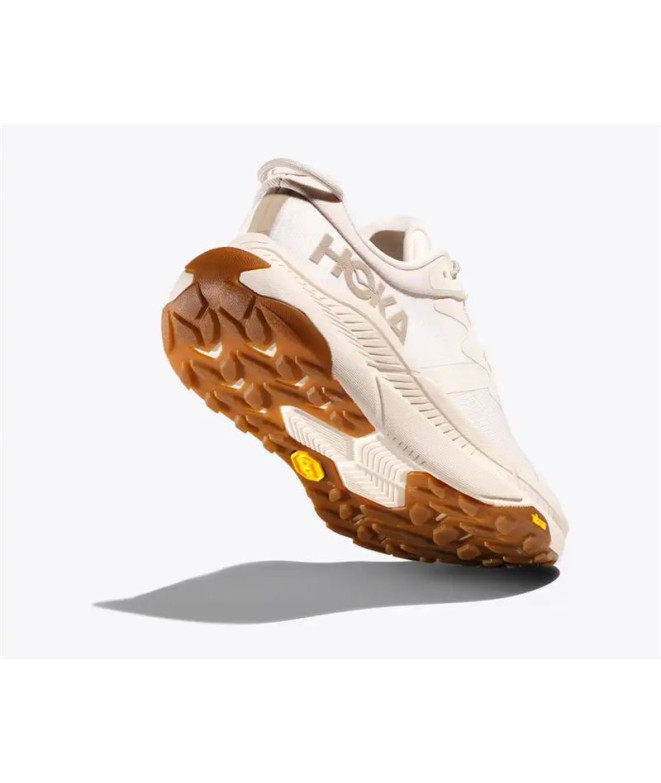 Chaussures de Montagne Hoka Transport Femme Beige