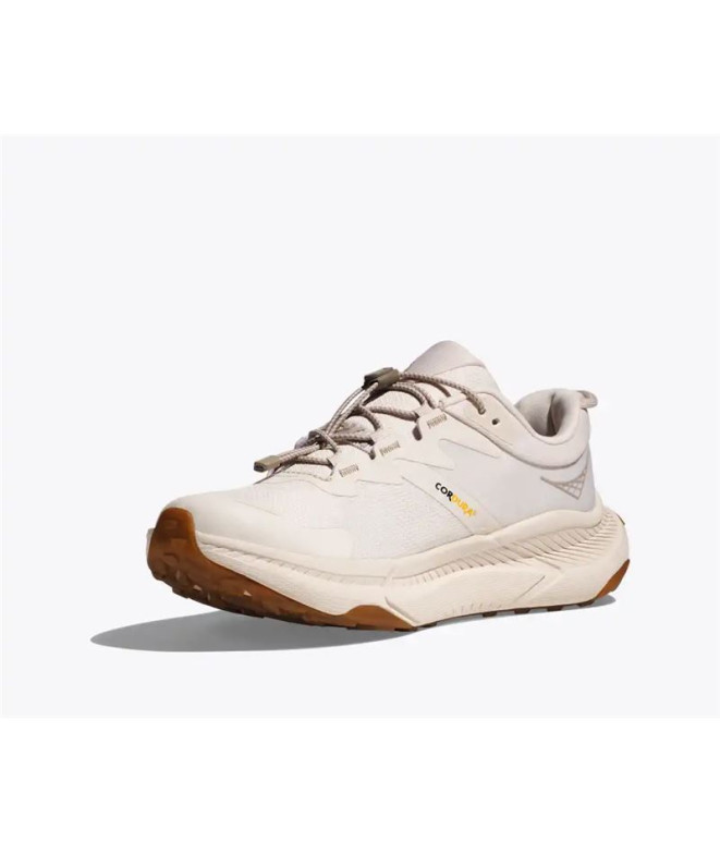 Chaussures de Montagne Hoka Transport Femme Beige
