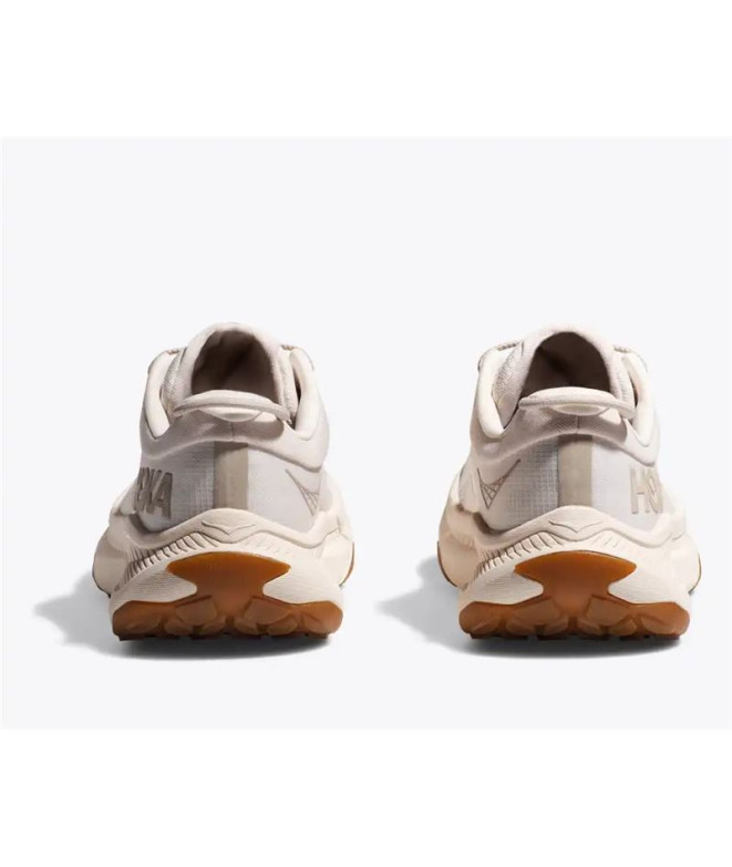 Chaussures de Montagne Hoka Transport Femme Beige