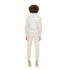 Camisa Only Onllecey Ls Knot Noos Cloud Dancer Mujer