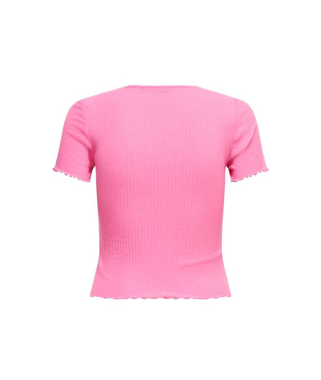 Camiseta Only Onlemma S/S Short Noos Pink Lady...