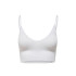 Sujetador Only Onlvicky Rib Seamless Vneck Noos Acc Bright White Mulher