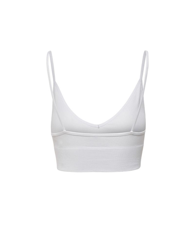 Sujetador Only Onlvicky Rib Seamless Vneck Noos...