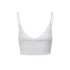 Sujetador Only Onlvicky Rib Seamless Vneck Noos Acc Bright White Mulher