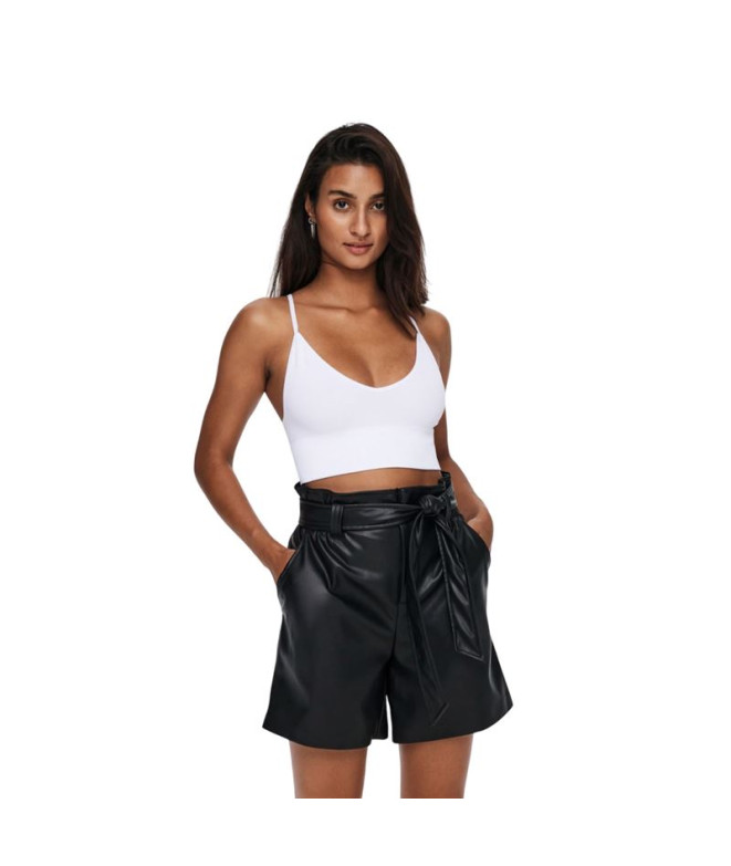 Soutien-gorge Only Onlvicky Rib Seamless Vneck...