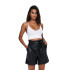 Sujetador Only Onlvicky Rib Seamless Vneck Noos Acc Bright White Mulher