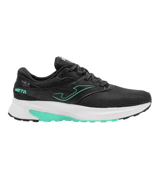 Zapatillas Joma Meta Lady 2501 Negro Mujer