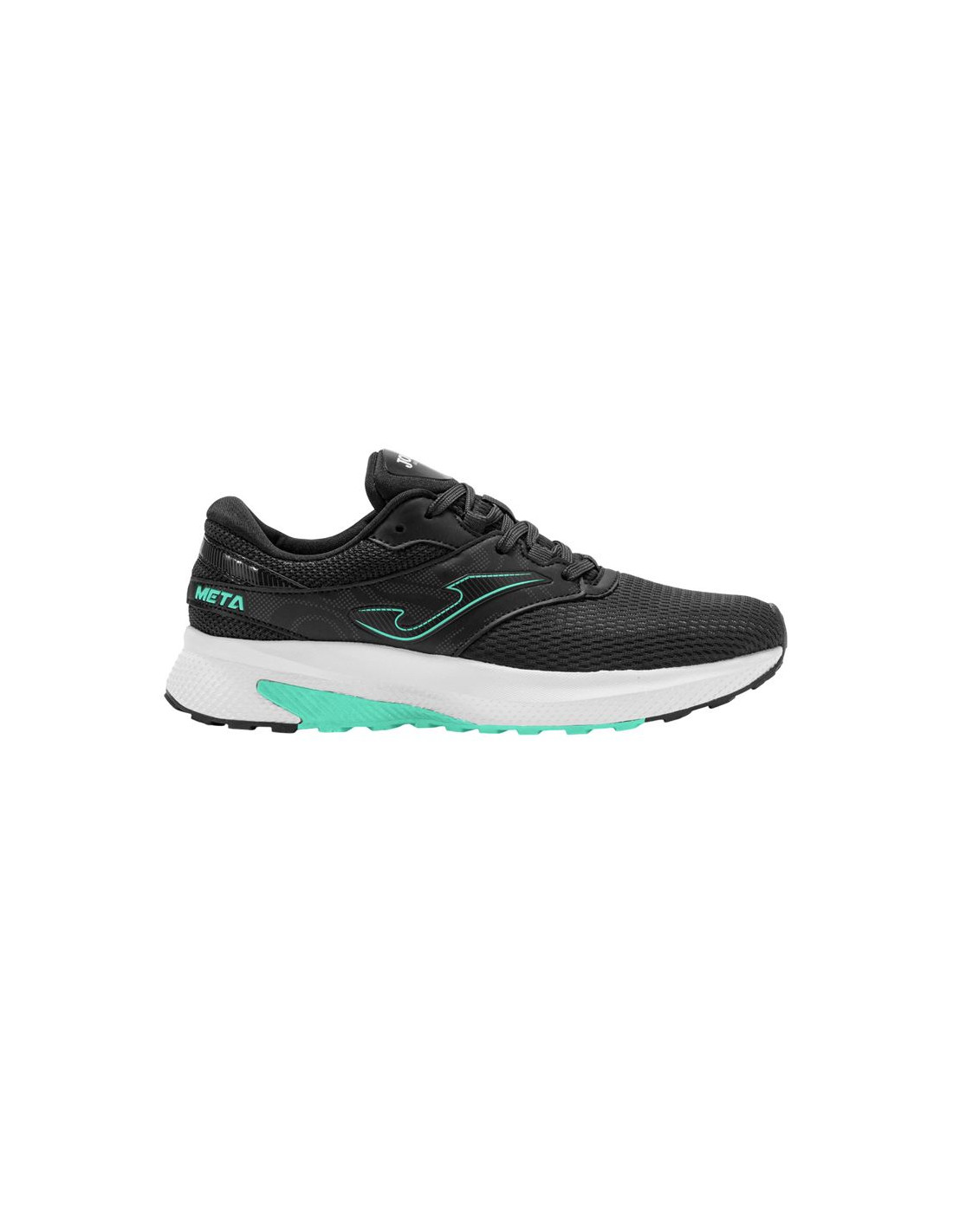 Scarpe Joma Meta Lady Bambina/Adolescente - Nero - Running E Sportive Con Suola Ammortizzata EVA