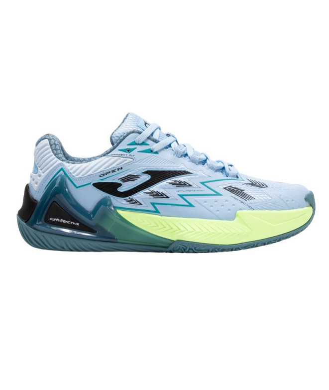 Zapatillas de Pádel Joma Open Men 2505 Azul Hombre