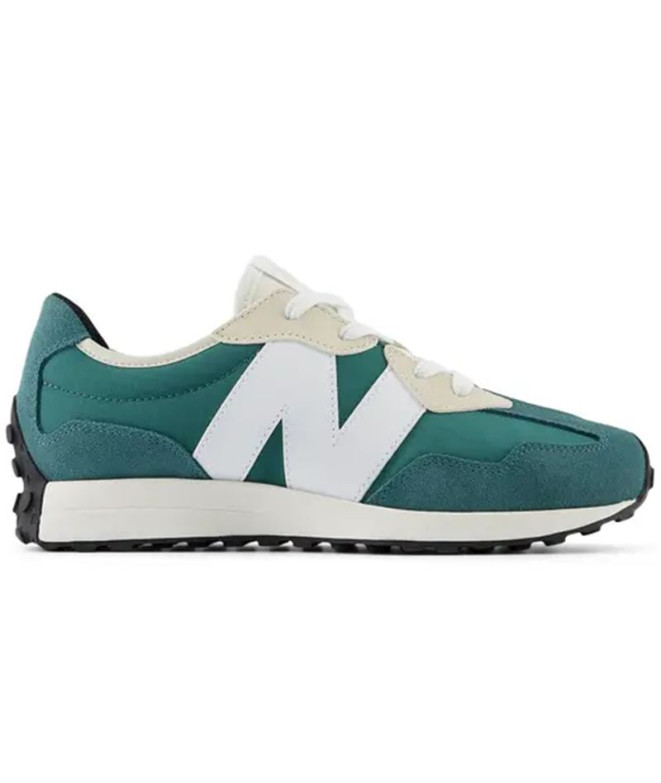 Chaussures New Balance 327 New Spruce Enfant Vert