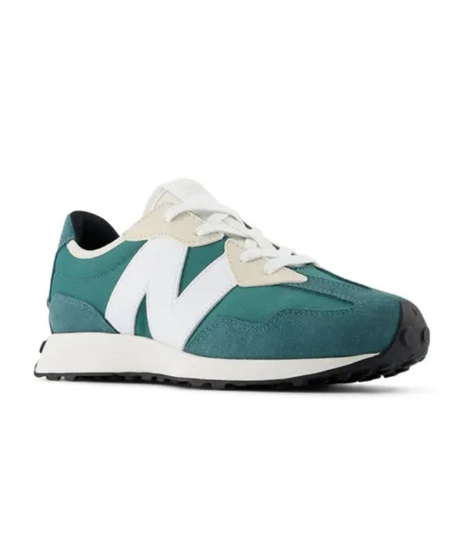 Chaussures New Balance 327 New Spruce Enfant Vert