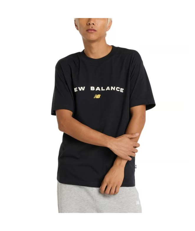 Camiseta New Balance Reimagined Graphic 1 Hombre Bk