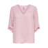 Camiseta Only Jdydivya Life 3/4 Noos Bleached Mauve Mulher
