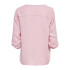 Camiseta Only Jdydivya Life 3/4 Noos Bleached Mauve Mulher