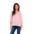 Camiseta Only Jdydivya Life 3/4 Noos Bleached Mauve Mulher