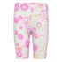 Conjunto Nike Nkg Flow-Ral Aop Bike Short Se Niña Pure Platinum