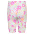 Conjunto Nike Nkg Flow-Ral Aop Bike Short Se Menina Pure Platinum