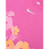 Conjunto Nike Nkg Flow-Ral Aop Bike Short Se Menina Pure Platinum