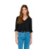 Camiseta Only Jdydivya Life 3/4 Noos Black Mujer