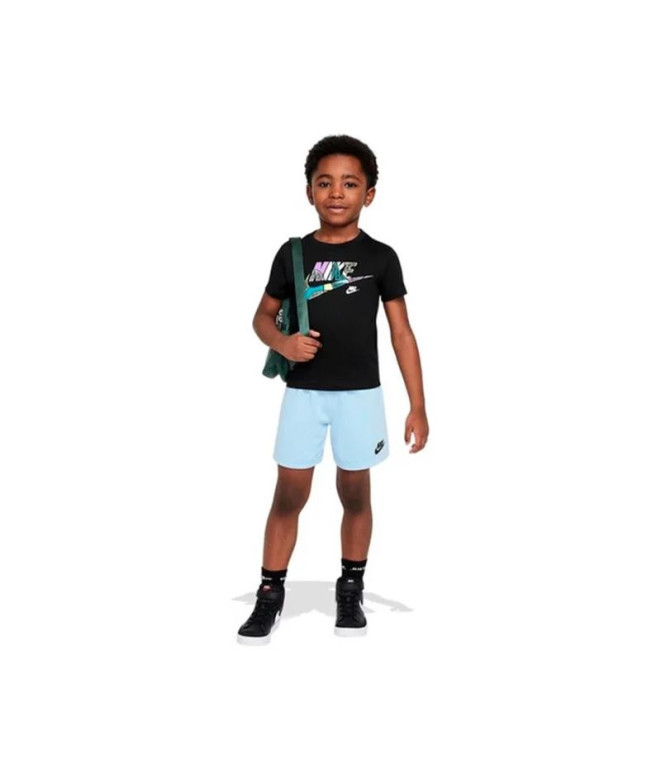 Pantalones Nike Nsw Otl Ft Short Set Niño Azul