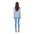 Camiseta Only Onlsmilla Life S/S Noos Soft Chambray Mujer