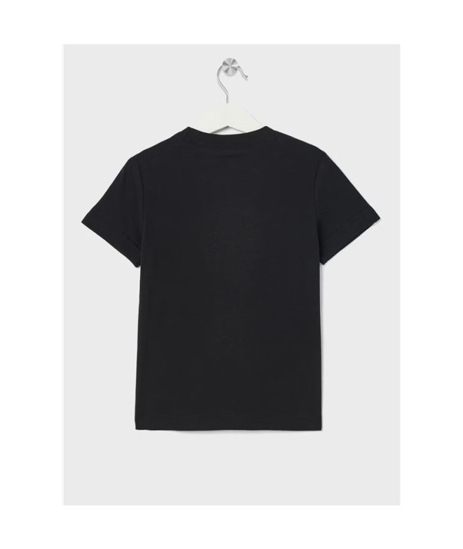 Camiseta Nike Nike Brandmark Stack Menino Preto