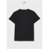 Camiseta Nike Nike Brandmark Stack Menino Preto