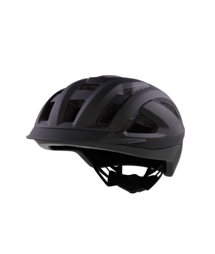 Capacete de Ciclismo Oakley Aro3 Allroad Homem Preto Fosco