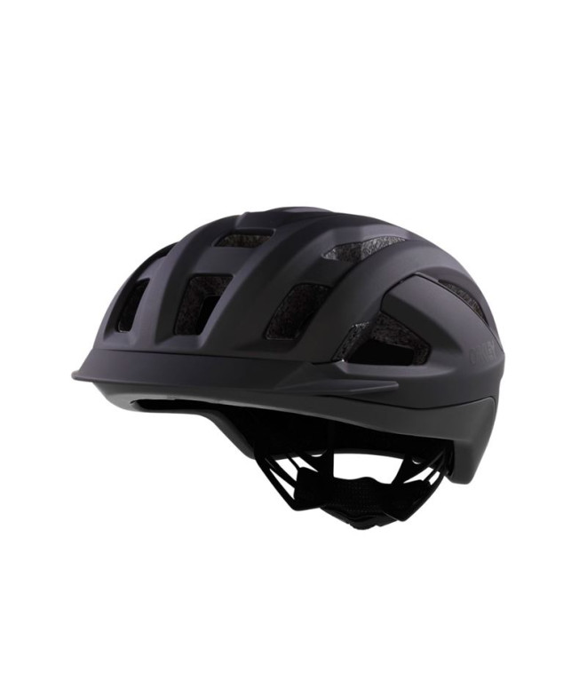 Capacete de Ciclismo Oakley Aro3 Allroad Homem Preto Fosco