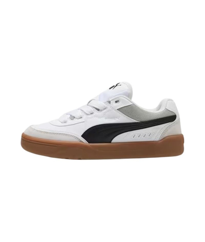 Chaussures Puma Park Lifestyle Sk8 Homme Blanc/Noir/Gris