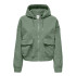 Veste Only Onlkenzie L/S Cord Noos Lily Pad Femme