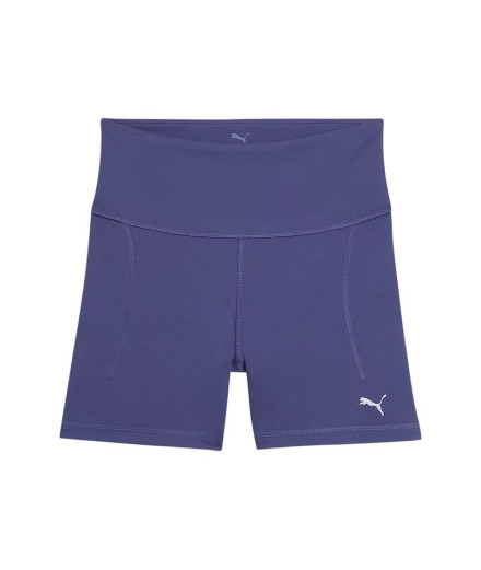 Calça de Fitness Puma Cloudspun Hw 5" Tigh Mulher Azul...