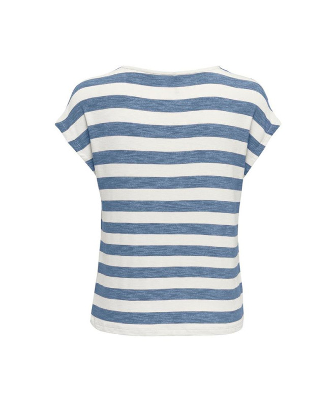 T-shirt Only Onllira Life S/S V-Neck Noos...