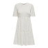 Vestido Only Jdycarla Cathinka S/S Noos Cloud Dancer Mujer