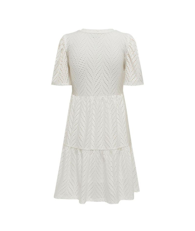 Robe Only Jdycarla Cathinka S/S Noos Cloud...