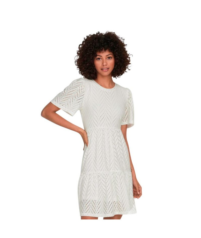 Vestido Only Jdycarla Cathinka S/S Noos Cloud...