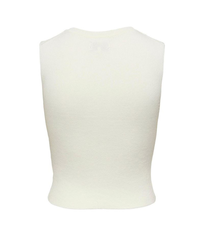 T-shirt Only Onlmajli S/L Knt Noos Cloud Dancer...