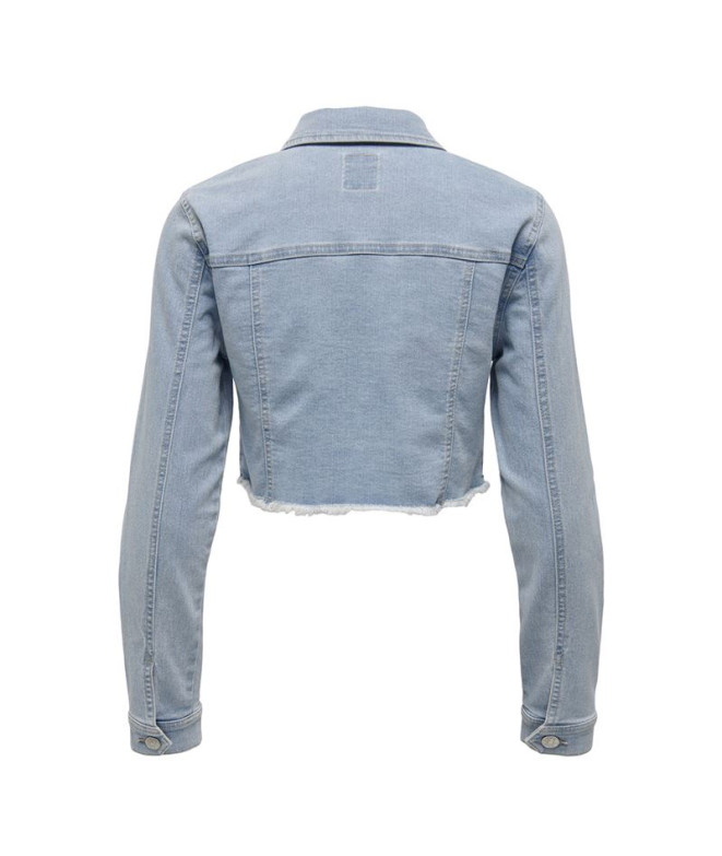 Chaqueta Only Onlwonder Ls Cropped Dnm Gua Noos...