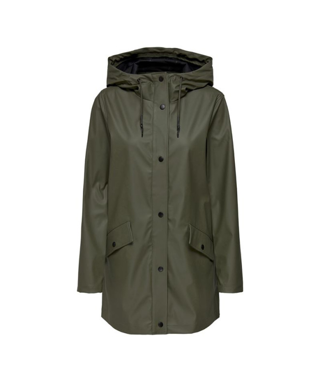 Chaqueta Only Onlelisa Raincoat Otw Noos Kalamata Mujer