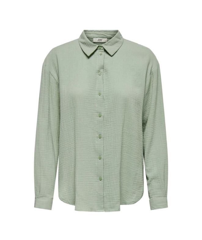 Camisa Only Jdytheis Life L/S Loose Noos Desert Sage Mujer