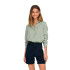 Camisa Only Jdytheis Life L/S Loose Noos Desert Sage Mulher